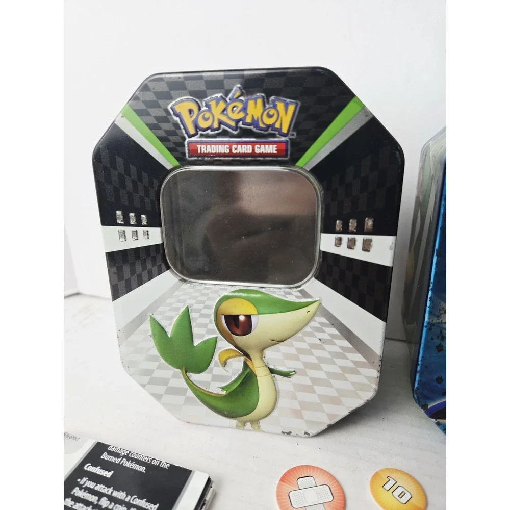 Pokemon Trading Card‎ Game lot of tins